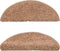 vidaXL - Trapmatten - 15 - st - 65x21x4 - cm - beige