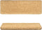 vidaXL - Trapmatten - 15 - st - 65x21x4 - cm - beige