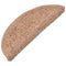 vidaXL - Trapmatten - 15 - st - 65x21x4 - cm - beige
