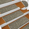 vidaXL - Trapmatten - 15 - st - 65x21x4 - cm - beige