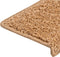 vidaXL - Trapmatten - 15 - st - 65x21x4 - cm - beige