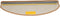 vidaXL - Trapmatten - 15 - st - 65x21x4 - cm - beige