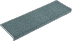vidaXL - Trapmatten - 15 - st - 65x21x4 - cm - blauw