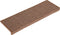 vidaXL - Trapmatten - 15 - st - 65x21x4 - cm - bruin