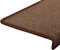 vidaXL - Trapmatten - 15 - st - 65x21x4 - cm - bruin