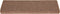 vidaXL - Trapmatten - 15 - st - 65x21x4 - cm - bruin