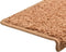 vidaXL - Trapmatten - 15 - st - 65x21x4 - cm - bruin