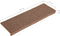 vidaXL - Trapmatten - 15 - st - 65x21x4 - cm - bruin