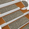vidaXL - Trapmatten - 15 - st - 65x21x4 - cm - bruin