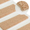 vidaXL - Trapmatten - 15 - st - 65x21x4 - cm - bruin