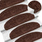vidaXL - Trapmatten - 15 - st - 65x21x4 - cm - bruin