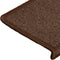 vidaXL - Trapmatten - 15 - st - 65x21x4 - cm - bruin