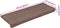 vidaXL - Trapmatten - 15 - st - 65x21x4 - cm - bruin