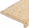 vidaXL - Trapmatten - 15 - st - 65x21x4 - cm - bruin