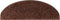 vidaXL - Trapmatten - 15 - st - 65x21x4 - cm - bruin