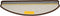 vidaXL - Trapmatten - 15 - st - 65x21x4 - cm - bruin