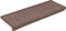 vidaXL - Trapmatten - 15 - st - 65x21x4 - cm - bruin