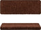 vidaXL - Trapmatten - 15 - st - 65x21x4 - cm - bruin
