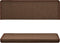 vidaXL - Trapmatten - 15 - st - 65x21x4 - cm - bruin