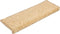 vidaXL - Trapmatten - 15 - st - 65x21x4 - cm - bruin
