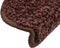 vidaXL - Trapmatten - 15 - st - 65x21x4 - cm - bruin