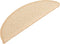 vidaXL - Trapmatten - 15 - st - 65x21x4 - cm - crèmekleurig