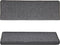 vidaXL - Trapmatten - 15 - st - 65x21x4 - cm - donkergrijs