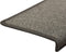 vidaXL - Trapmatten - 15 - st - 65x21x4 - cm - donkergrijs