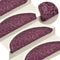 vidaXL - Trapmatten - 15 - st - 65x21x4 - cm - donkerpaars