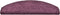 vidaXL - Trapmatten - 15 - st - 65x21x4 - cm - donkerpaars
