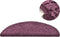 vidaXL - Trapmatten - 15 - st - 65x21x4 - cm - donkerpaars