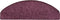 vidaXL - Trapmatten - 15 - st - 65x21x4 - cm - donkerpaars