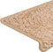 vidaXL - Trapmatten - 15 - st - 65x21x4 - cm - goudkleurig