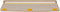 vidaXL - Trapmatten - 15 - st - 65x21x4 - cm - goudkleurig
