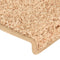 vidaXL - Trapmatten - 15 - st - 65x21x4 - cm - goudkleurig