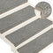 vidaXL - Trapmatten - 15 - st - 65x21x4 - cm - grijs - en - blauw
