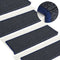 vidaXL - Trapmatten - 15 - st - 65x21x4 - cm - grijs - en - blauw