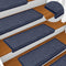 vidaXL - Trapmatten - 15 - st - 65x21x4 - cm - grijs - en - blauw