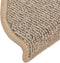 vidaXL - Trapmatten - 15 - st - 65x21x4 - cm - grijs - en - bruin
