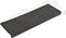 vidaXL - Trapmatten - 15 - st - 65x21x4 - cm - grijs - en - zwart