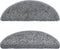 vidaXL - Trapmatten - 15 - st - 65x21x4 - cm - grijs