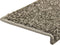 vidaXL - Trapmatten - 15 - st - 65x21x4 - cm - grijs