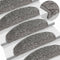 vidaXL - Trapmatten - 15 - st - 65x21x4 - cm - grijs