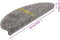vidaXL - Trapmatten - 15 - st - 65x21x4 - cm - grijs