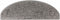 vidaXL - Trapmatten - 15 - st - 65x21x4 - cm - grijs