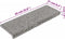 vidaXL - Trapmatten - 15 - st - 65x21x4 - cm - grijs