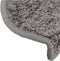 vidaXL - Trapmatten - 15 - st - 65x21x4 - cm - grijs