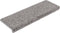 vidaXL - Trapmatten - 15 - st - 65x21x4 - cm - grijs