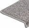 vidaXL - Trapmatten - 15 - st - 65x21x4 - cm - grijs