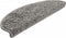 vidaXL - Trapmatten - 15 - st - 65x21x4 - cm - grijs